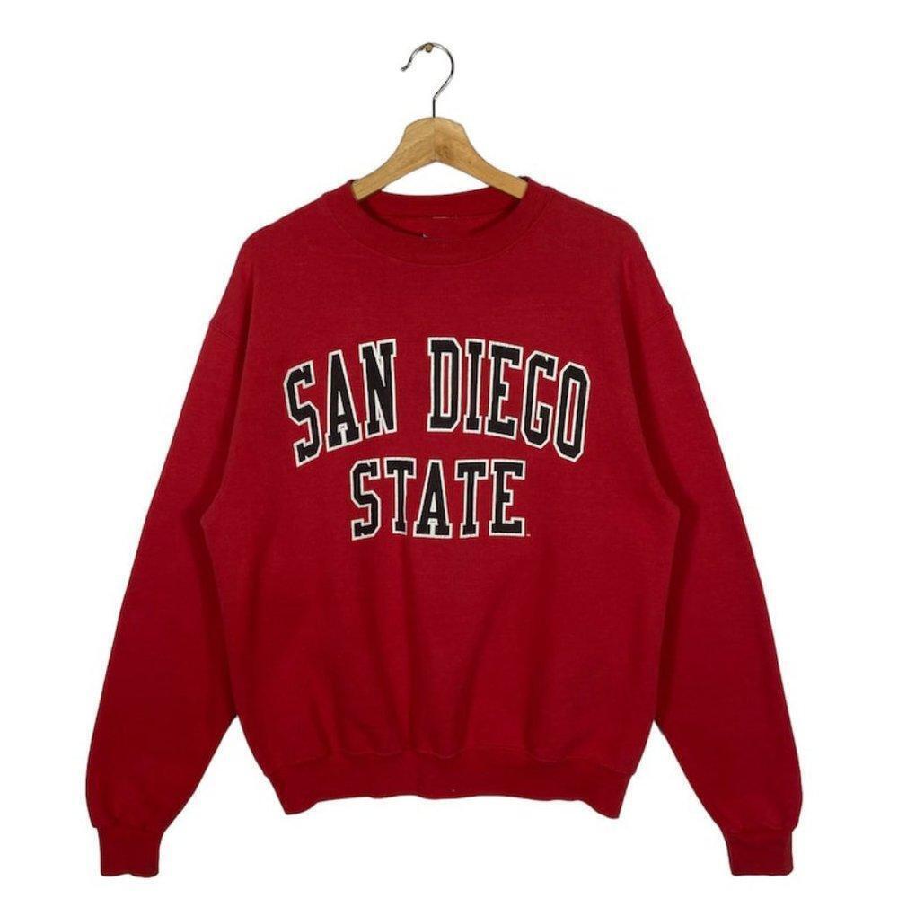San Diego State Size Red Colour 90S